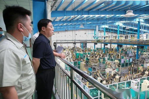 聚焦安全生产与技术发展，园区领导孙从起深入企业一线调研